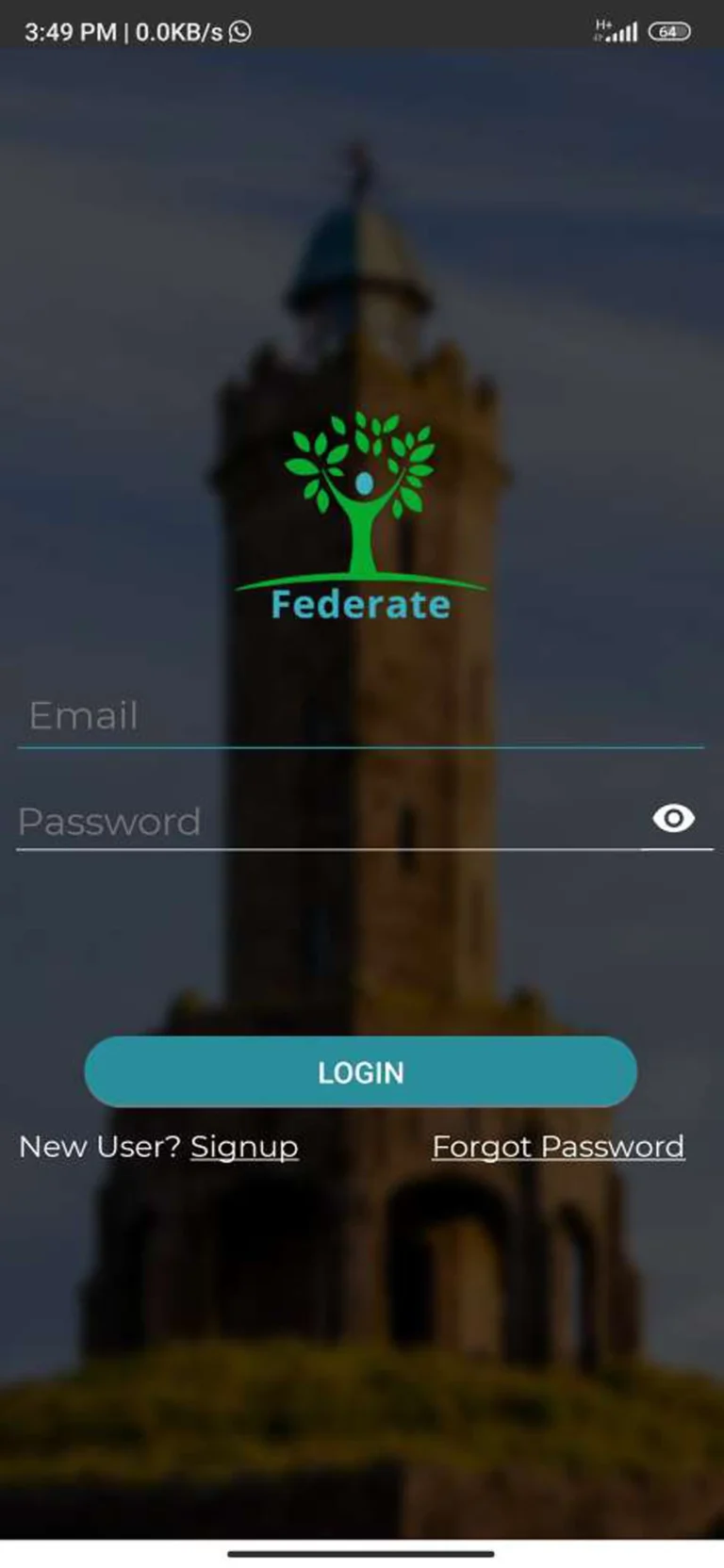 Signup