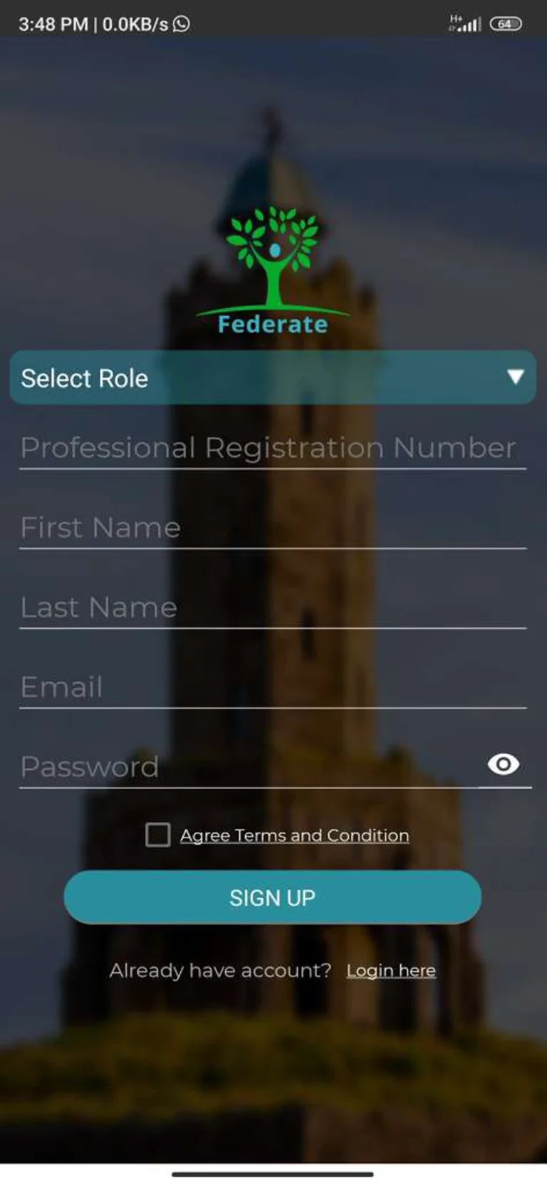 Login