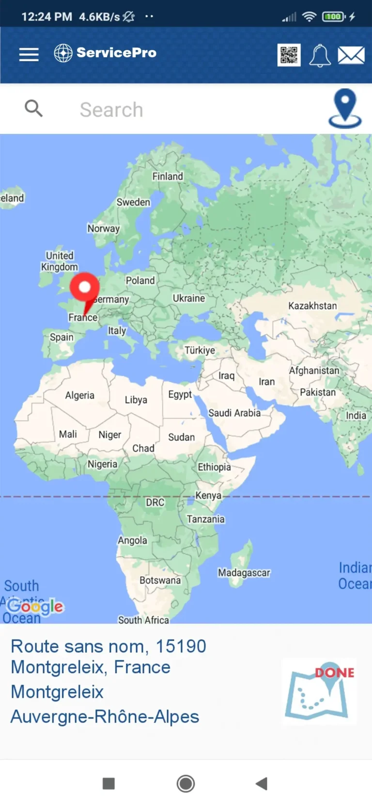 Location