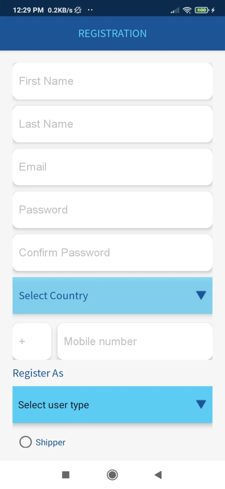 Registration