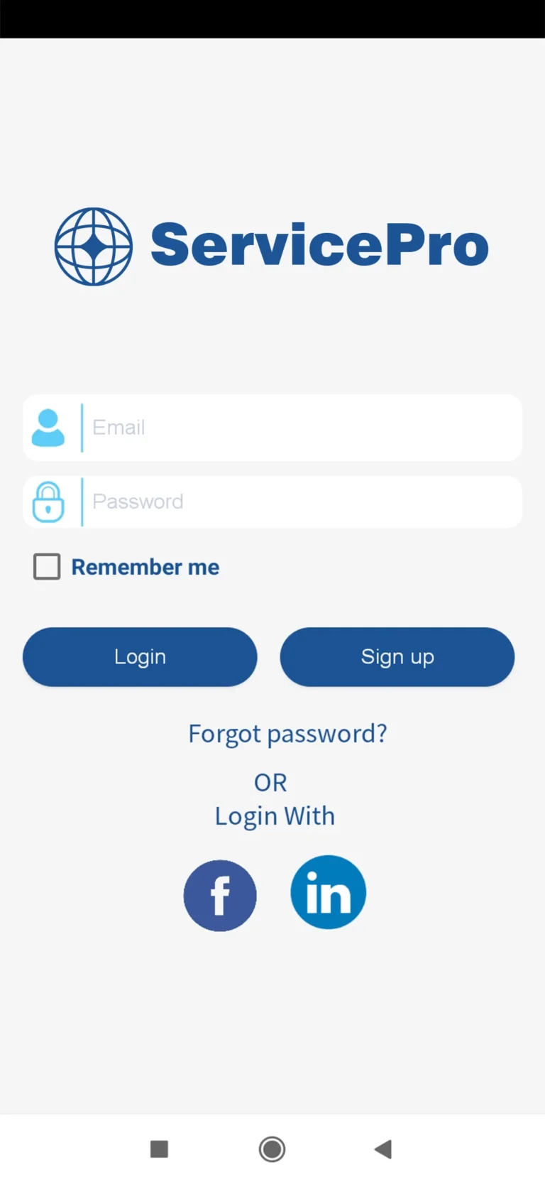 Login