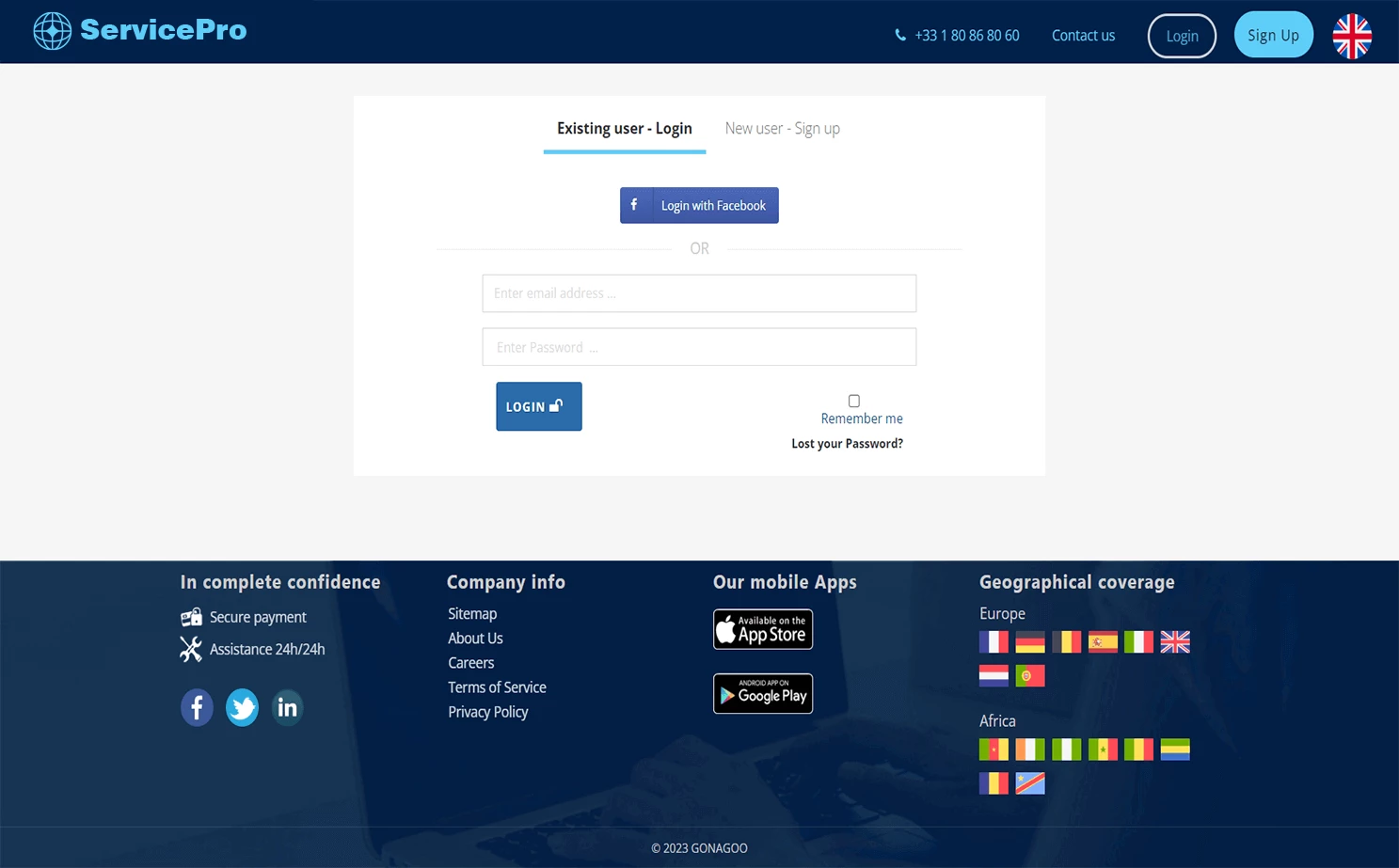 Login