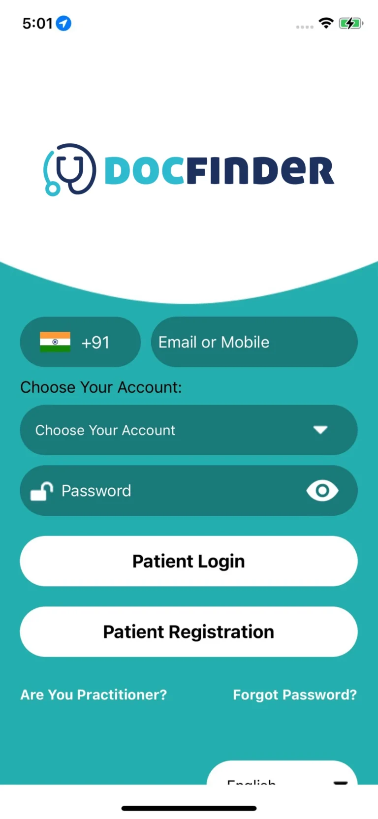 Login