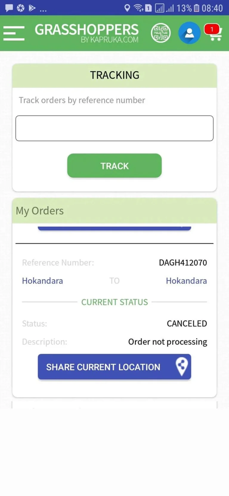 Tracking