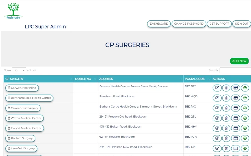 GP Surgeries