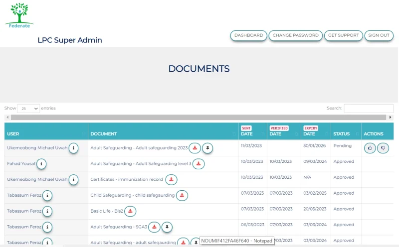 Documents