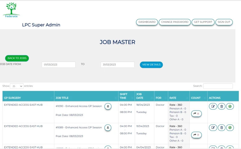 Job Master