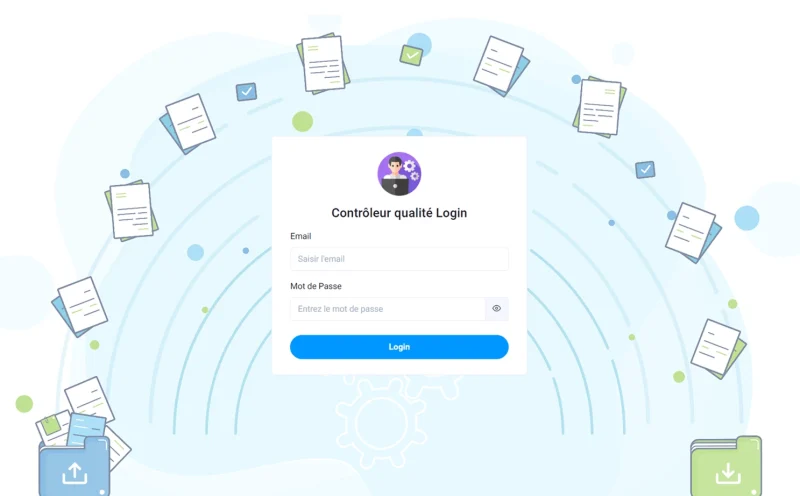 Controller Login