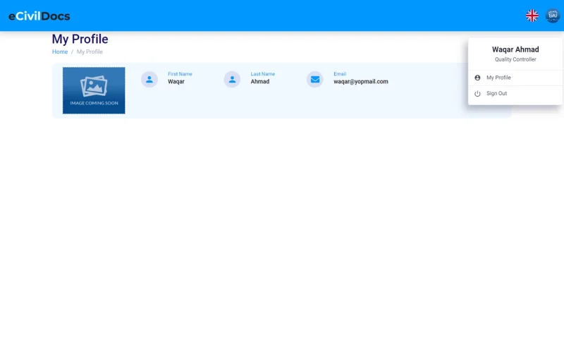 My Profile