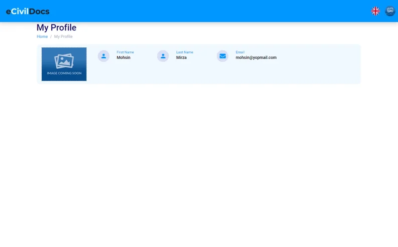 My Profile