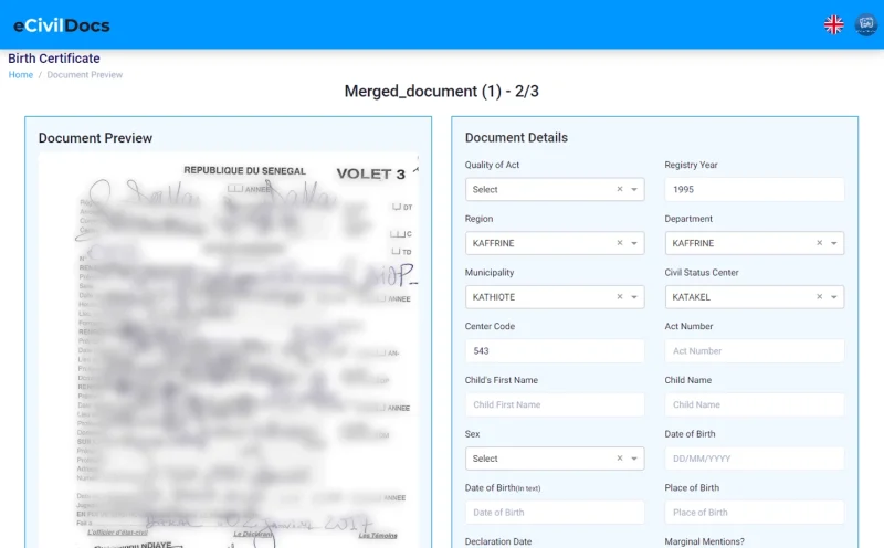 Verify Document