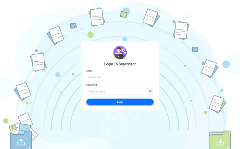 Supervisor Login